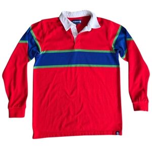 Withernot Kennebunkport Rugby Shirt Small